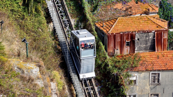 Funicular dos Guindais no Porto reabre ao público na quinta-feira