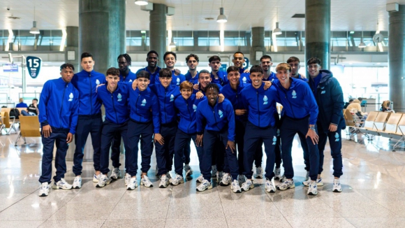 FC Porto (Youth League): 20 'dragões' na comitiva para Nyon
