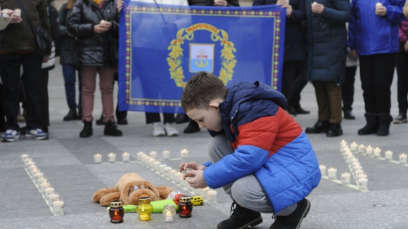 Procuradoria de Kyiv contabiliza 545 crianças mortas na invasão russa