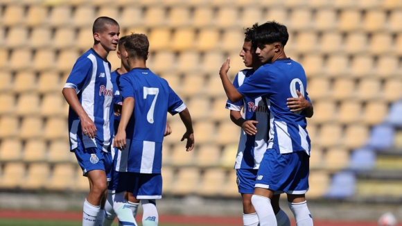 FC Porto (Sub-15): Reviravolta e goleada. Crónica de jogo