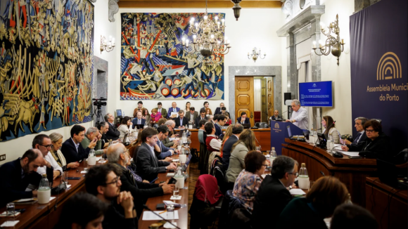 Porto aprova por unanimidade "reunião urgente" entre Câmara do Porto e MAI