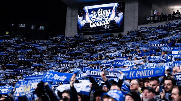 FC Porto: Já estão disponíveis os bilhetes para o dérbi da Invicta no Estádio do Dragão