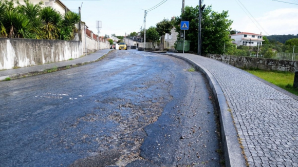 Marco de Canaveses requalifica estrada municipal por 793 mil euros