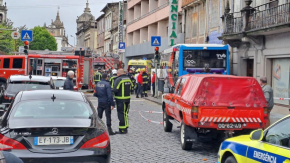 Novos dados. Homem morre atropelado por autocarro num passeio em Braga