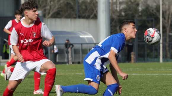 FC Porto (Sub-15): Três pontos para os Juniores C no Minho