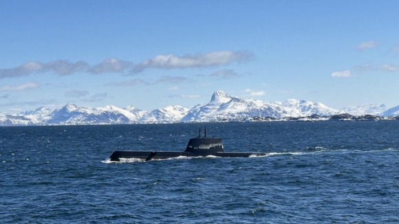 Pela primeira vez, um submarino português navegou debaixo do gelo do Ártico