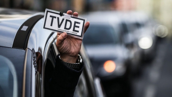 Motoristas TVDE em protesto no Porto por melhores condições de trabalho