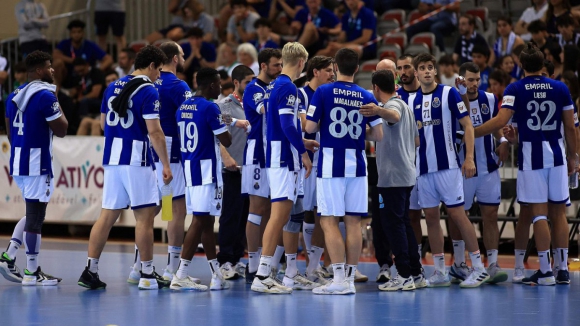 FC Porto Andebol Dragões derrotados em Viseu Crónica de jogo