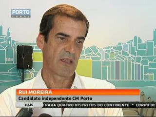 Rui Moreira quer melhorar a mobilidade da cidade do Porto