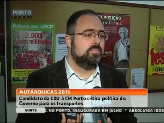 Pedro Carvalho afirma que clientes da Metro do Porto e STCP est&atilde;o mal servidos
