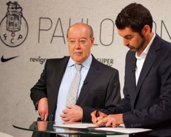 Paulo Fonseca assinou por duas épocas