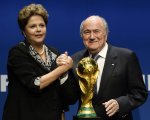 Blatter admite que brasileiros est&atilde;o descontentes com Mundial2014