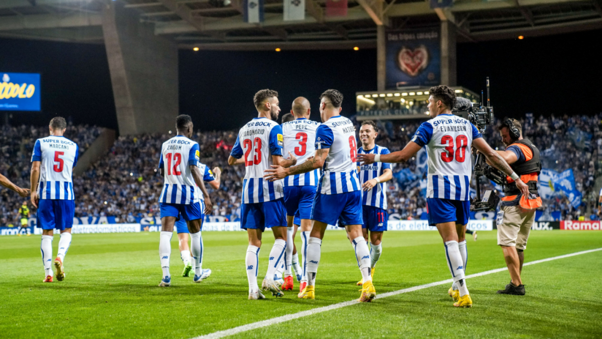 Fc Porto Vs Sc Braga Confira O Onze Dos Drag Es