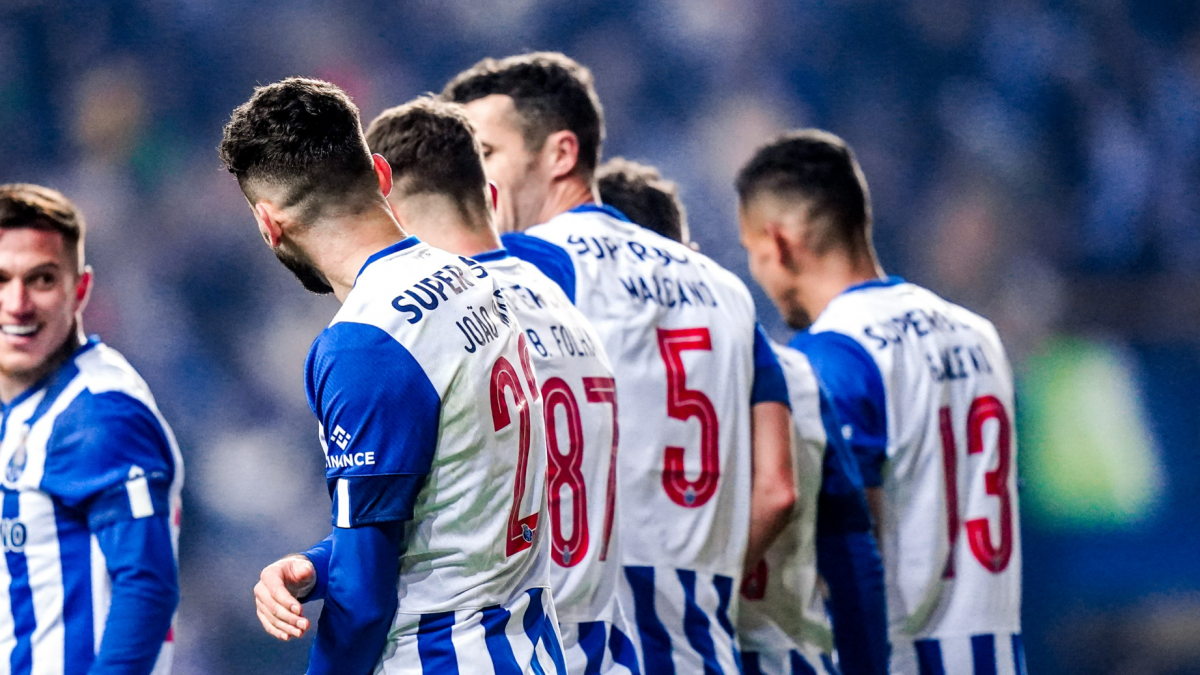 FC Porto Já é conhecido o onze dos azuis e brancos para a final da