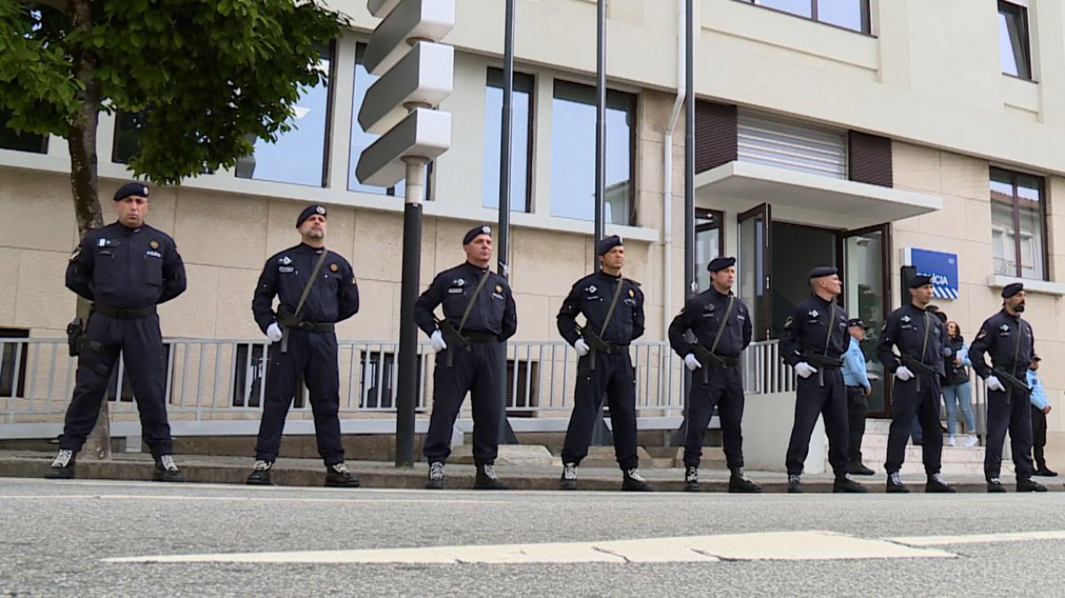 Nova Esquadra Da PSP Em Matosinhos Foi Inaugurada Depois De Ter