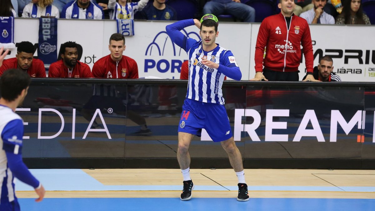 FC Porto Andebol Sabemos a importância deste jogo afirma Rui Silva