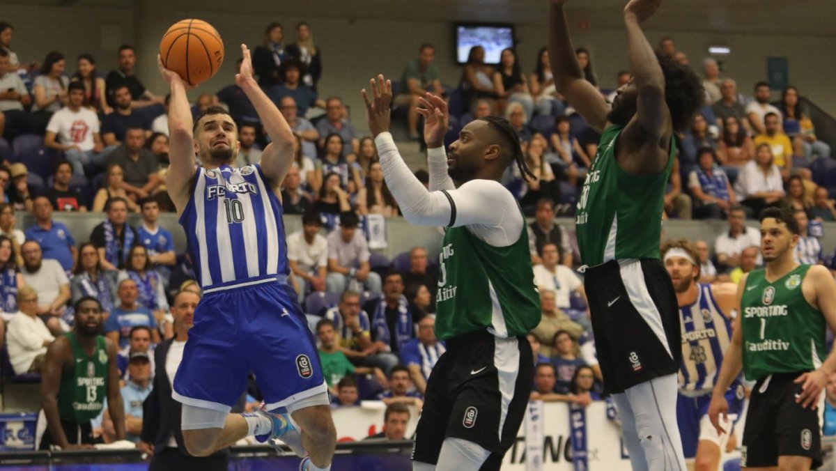 Fc Porto Basquetebol Cl Ssico Desfecho Ingl Rio