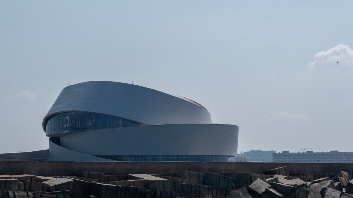 Terminal De Cruzeiros Em Matosinhos Foi O Edif Cio Mais Visitado No