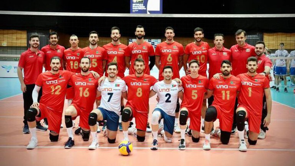 Portugal Apurado Para Oitavos De Final Do Europeu De Voleibol