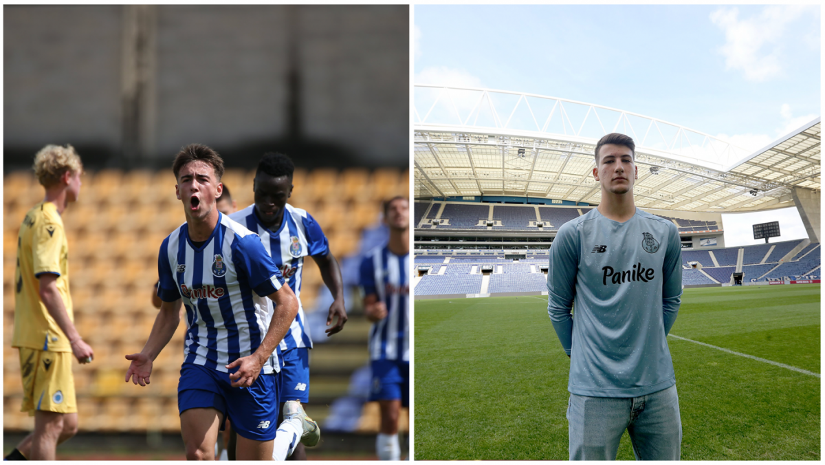 Fc Porto Dois Drag Es Na Lista De Maiores Talentos Jovens Do Mundo