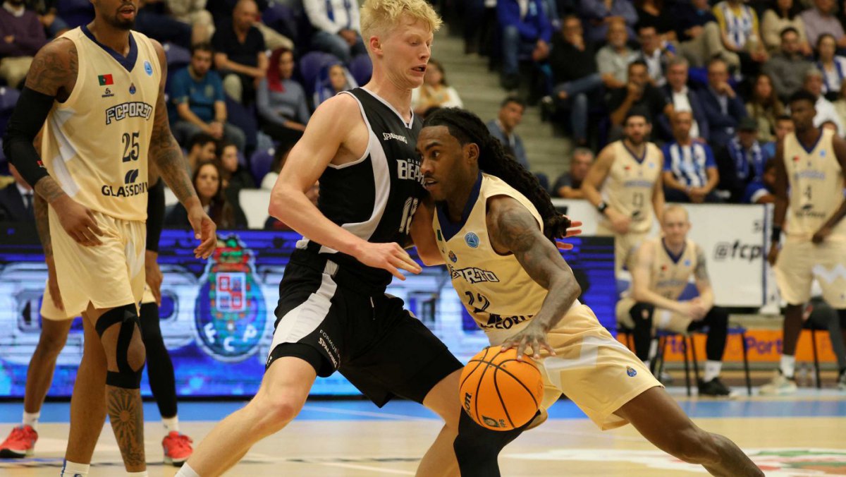 FC Porto Basquetebol Um Dragão a voar na Europa