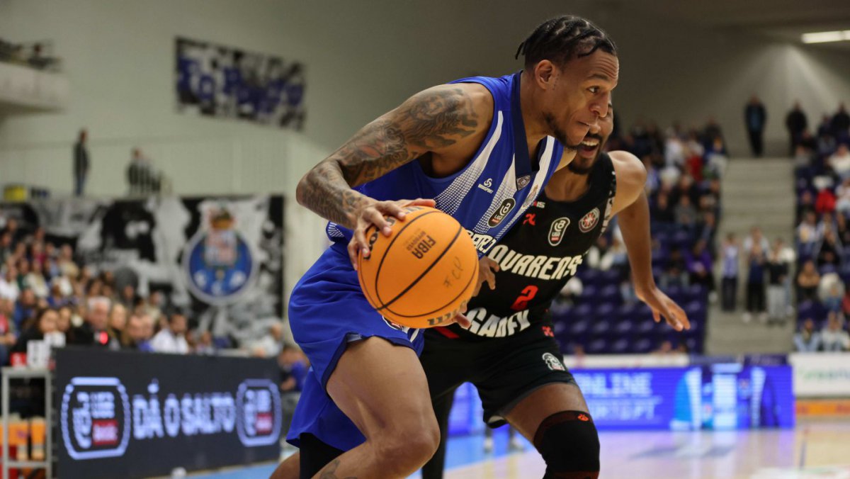 FC Porto Basquetebol Dragão segue imparável na Liga