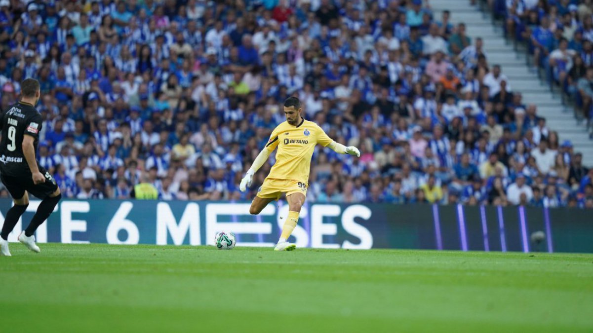 Fc Porto Diogo Costa Nomeado Para Melhor Guarda Redes Do Mundo