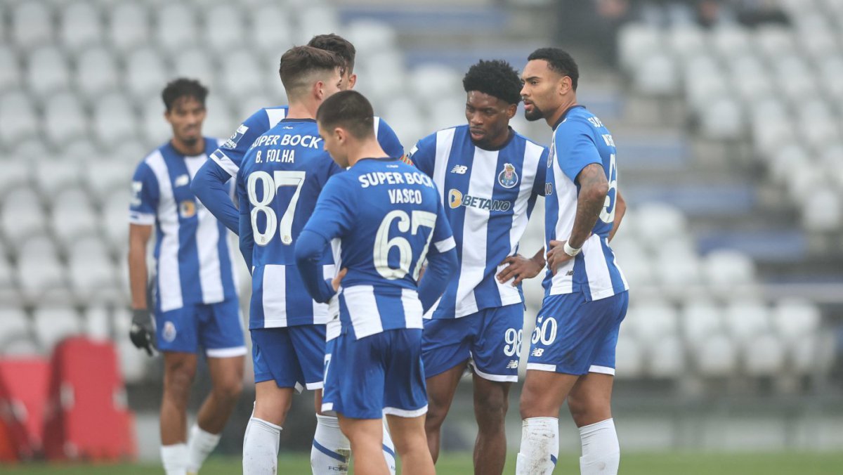 FC Porto B VAR Inoperante No Olival