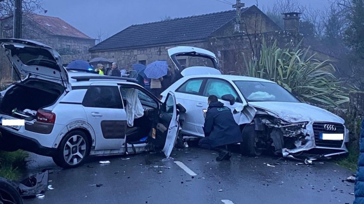 Cinco Jovens Feridos Ap S Violenta Colis O Em Ponte De Lima