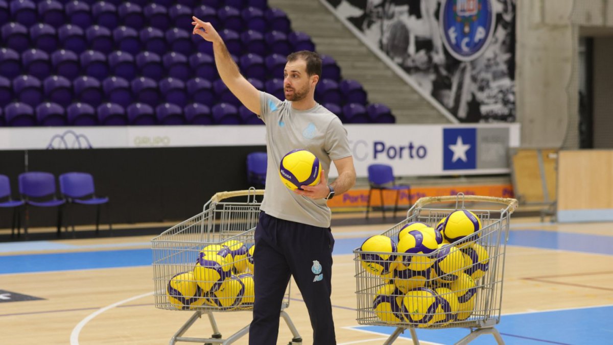 FC Porto Voleibol A nossa força é o modelo o ritmo a intensidade