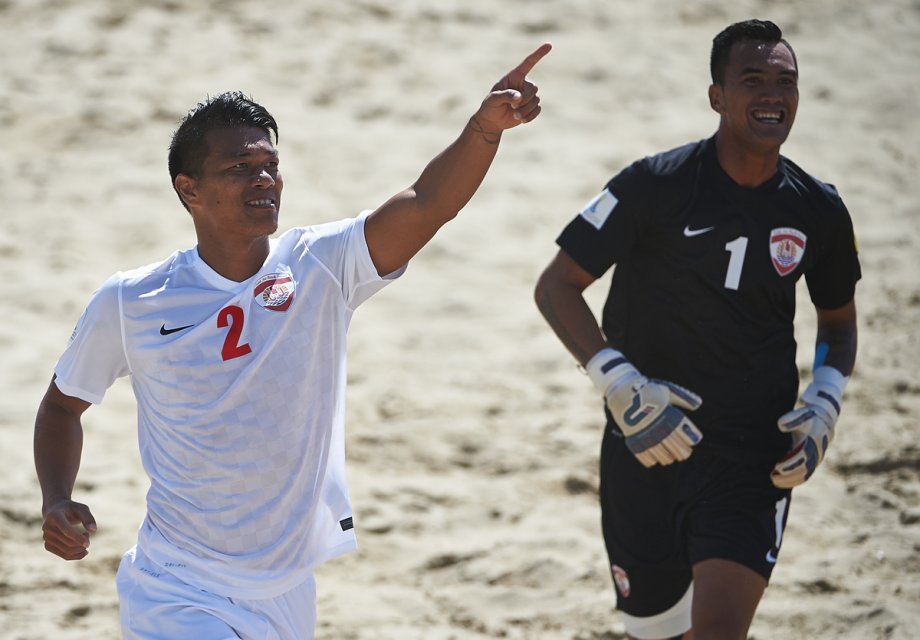 Taiti garante lugar na final após vencer Itália nas grandes penalidades