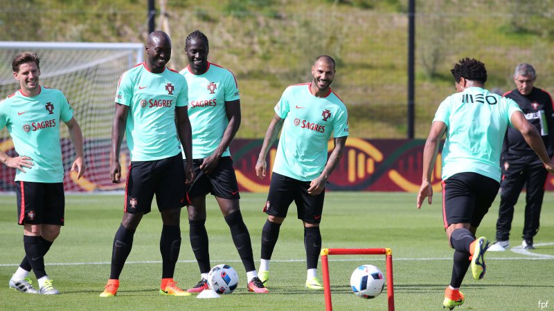 Euro2016: Jogadores de Portugal querem conquistar Europeu