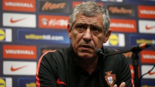 Fernando Santos diz que Inglaterra vai testar evolução de Portugal