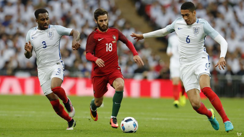 Portugal perde com Inglaterra no segundo jogo de preparação