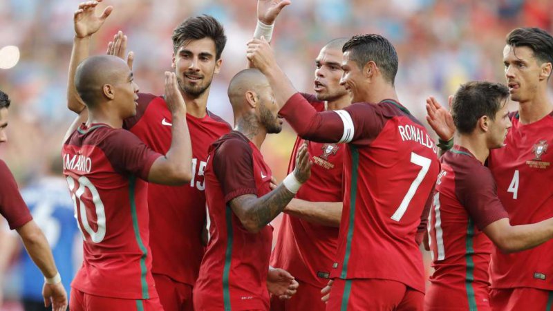 Portugal goleia Estónia por 7-0, a seis dias da estreia na fase final