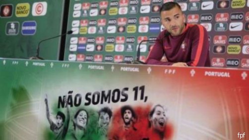 Anthony Lopes diz que Seleção lusa está "confiante", mas consciente das dificuldades