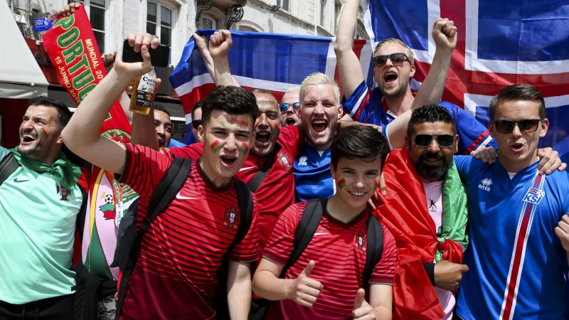 Portugal vs Islândia 'já se joga' fora do relvado