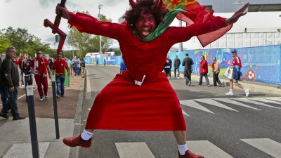 Portugal vs Islândia 'já se joga' fora do relvado