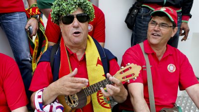 Portugal vs Islândia 'já se joga' fora do relvado