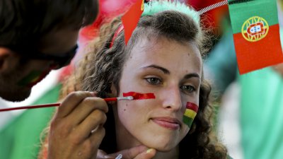 Portugal vs Islândia 'já se joga' fora do relvado