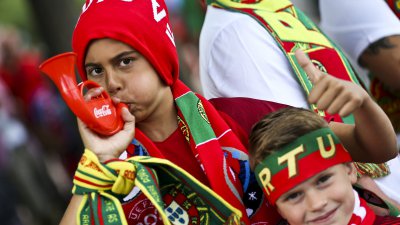 Portugal vs Islândia 'já se joga' fora do relvado