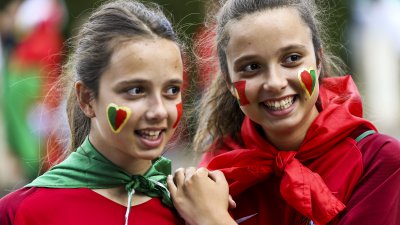 Portugal vs Islândia 'já se joga' fora do relvado