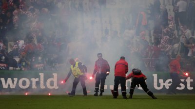 Multa a Federação Croata não acalma adeptos violentos