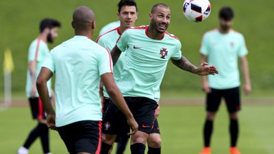 Veja as imagens do treino da seleção desta sexta-feira