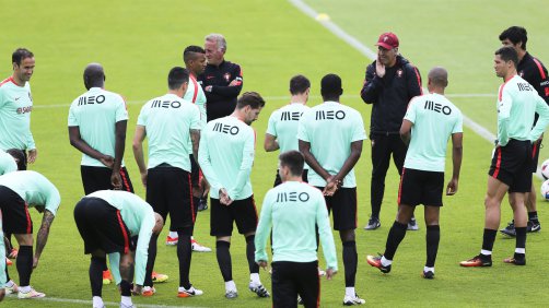 Portugal prepara jogo com Polónia com três jogadores em dúvida