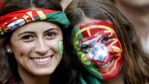 Eliseu e Renato Sanches no 'onze' de Portugal frente à Polónia