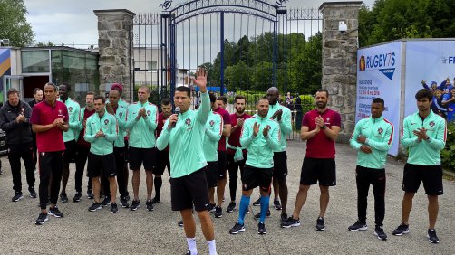 Ronaldo agradece apoio e promete dar o melhor na meia-final