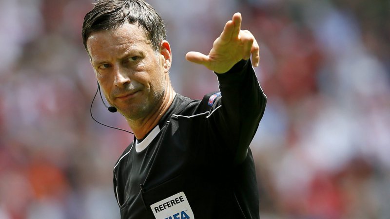 Mark Clattenburg é o árbitro da final