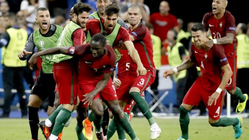 Portugal campeão da Europa com golão de Éder
