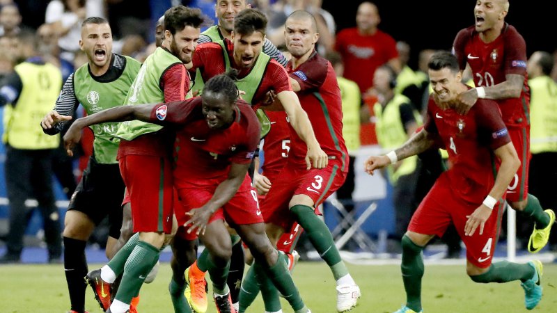 Portugal campeão da Europa com golão de Éder